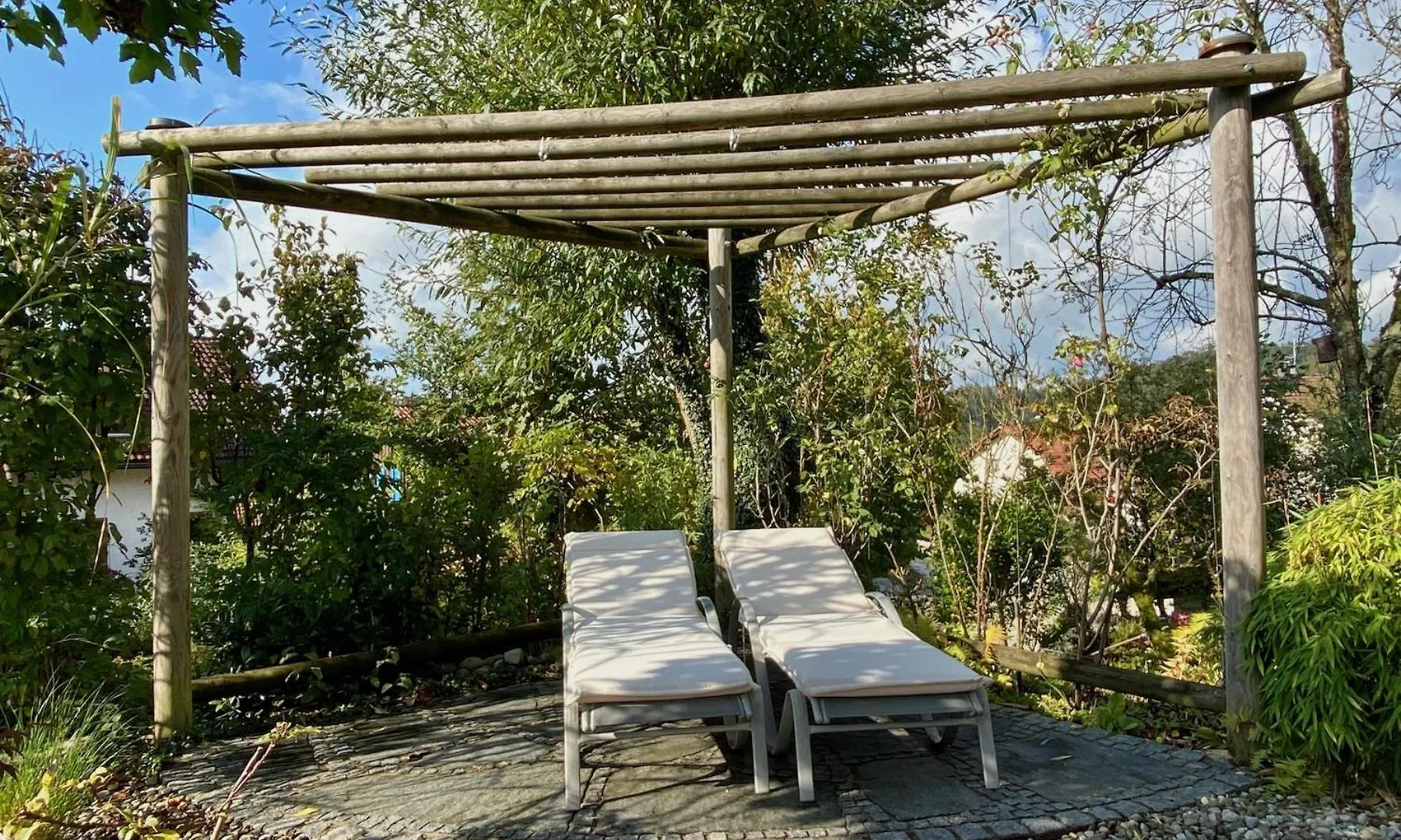 Terrassenwohnung Garten-Oase Lindau  Apartment