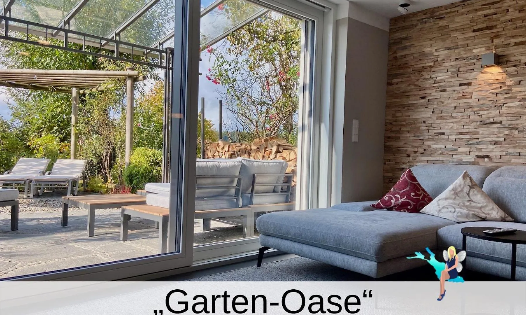 Terrassenwohnung Garten-Oase Lindau  Apartment Lindau (Bodensee)