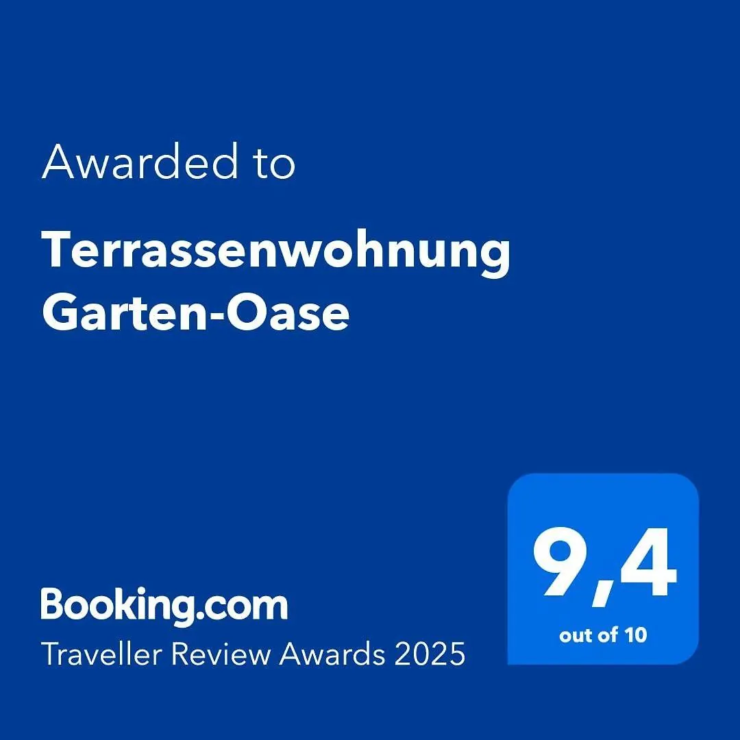 Apartment Terrassenwohnung Garten-Oase Lindau  Germany
